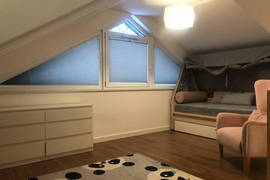 Dwupoziomowy Apartament Nad Jeziorem W Lesie Augustów Exterior foto