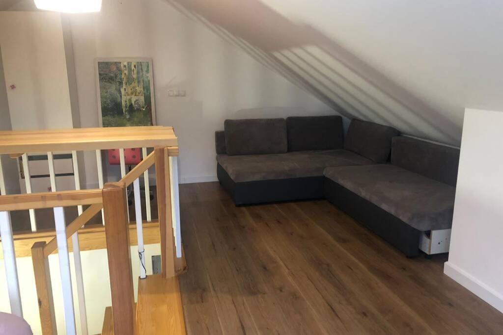 Dwupoziomowy Apartament Nad Jeziorem W Lesie Augustów Exterior foto