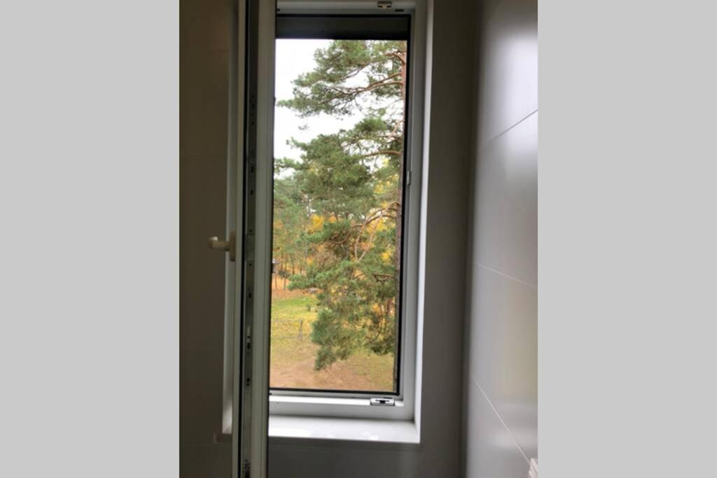 Dwupoziomowy Apartament Nad Jeziorem W Lesie Augustów Exterior foto