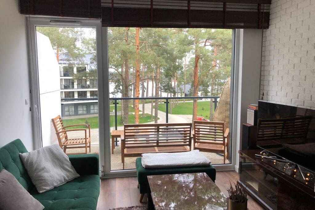 Dwupoziomowy Apartament Nad Jeziorem W Lesie Augustów Exterior foto